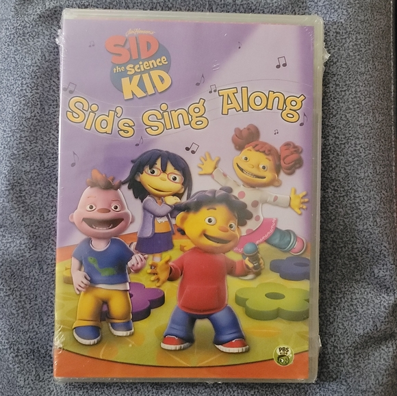 NWOT PBS Kids Sid the Science Kid DVD - Picture 1 of 2